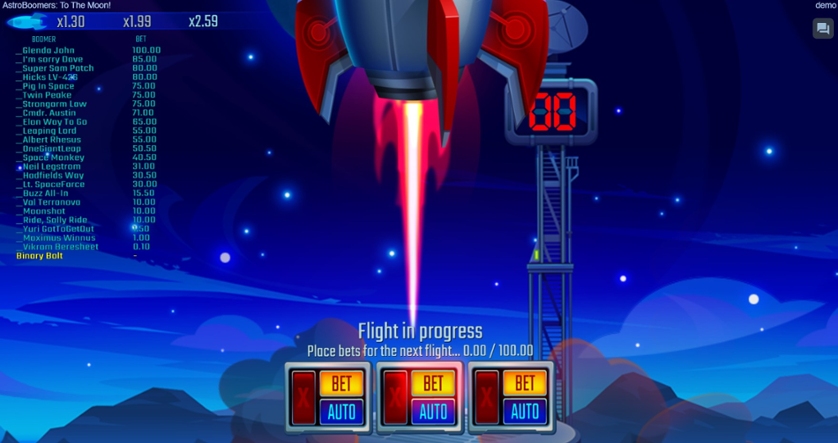 Rocket Queen is a standout game developed by FunFair Game