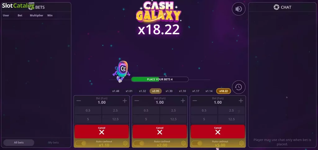 Cash galaxy Account Registration