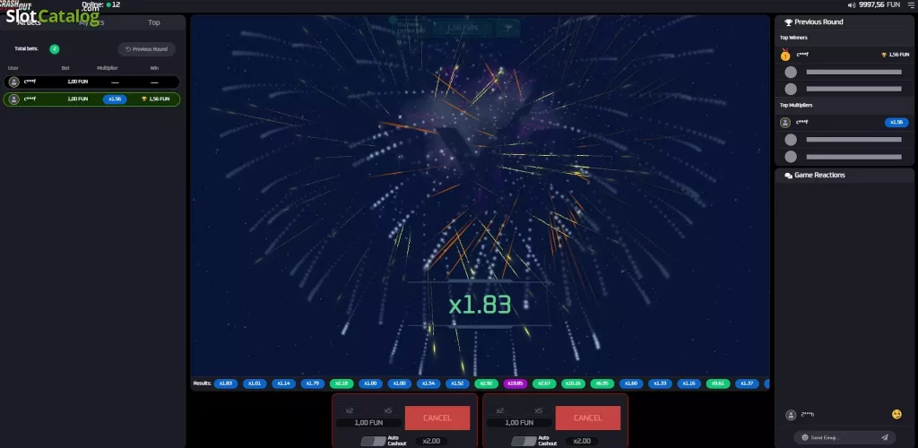 Crashout Fireworks offers a dynamic and immersive gaming experience with a straightforward approach