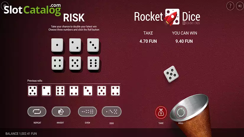 Experience Rocket Dice Game with the Free Demo Version