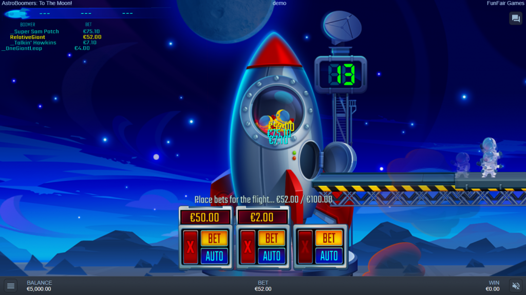 One of the exciting aspects of Astroboomers: To The Moon!
