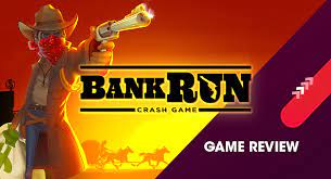 Bank Run features a standard slot setup with five reels, three rows, and multiple paylines