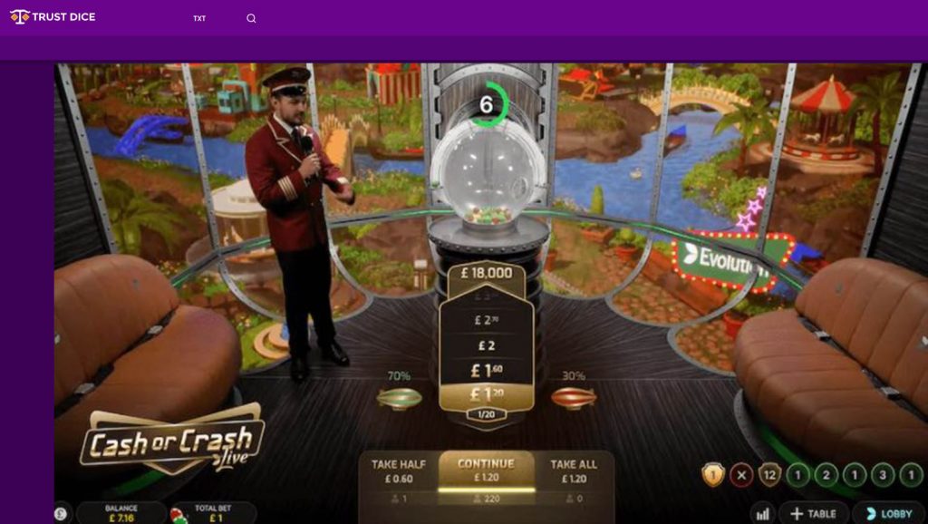 Cash or Crash Betting Game: Play Cash or Crash for Real Money Online