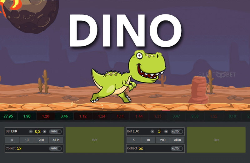 Dino boasts an impressive array of features that make the gameplay engaging and rewarding