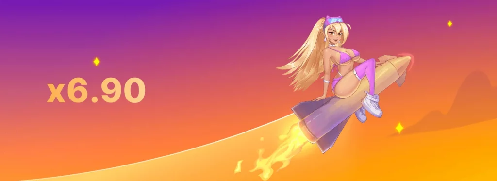 RTP of a popular crash game