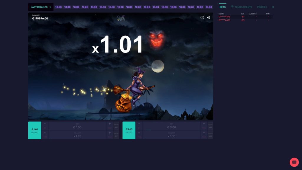 In Stormy Witch, players assume the role of a powerful witch, harnessing an array of magical abilities