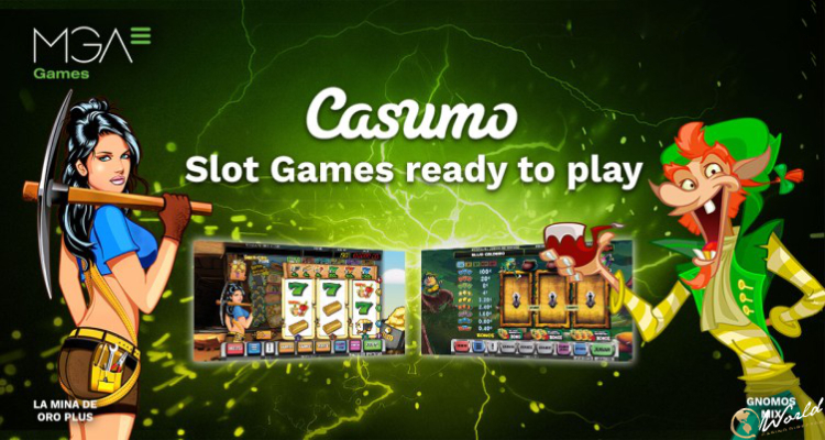 Casumo.es Strengthens Its Hold in the Spanish Market Through a Strategic Partnership With MGA Games