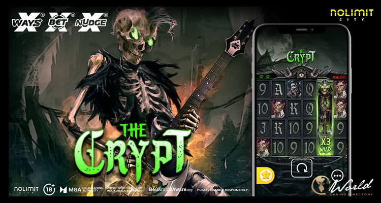 New NoLimit City’s Release "The Crypt" Takes Players on an Eerie Graveyard Adventure